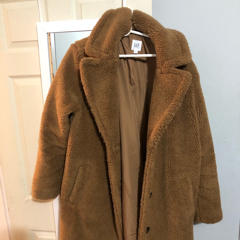 Gap teddy coat